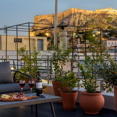 Meno Suite With Private Terrace - Jaccuzzi, Acropolis View Ateny Zewnętrze zdjęcie