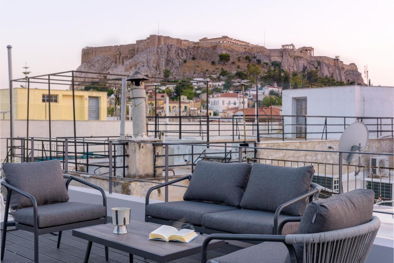 Meno Suite With Private Terrace - Jaccuzzi, Acropolis View Ateny Zewnętrze zdjęcie