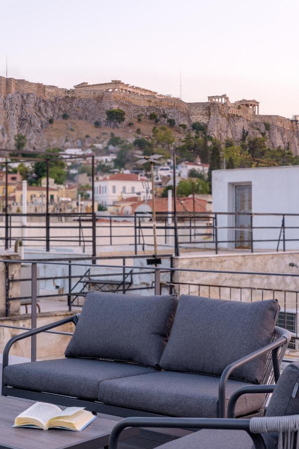 Meno Suite With Private Terrace - Jaccuzzi, Acropolis View Ateny Zewnętrze zdjęcie