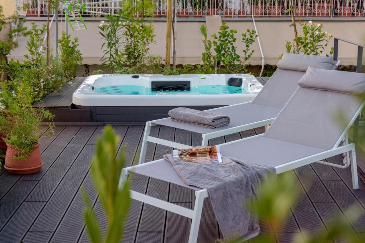 Meno Suite With Private Terrace - Jaccuzzi, Acropolis View Ateny Zewnętrze zdjęcie