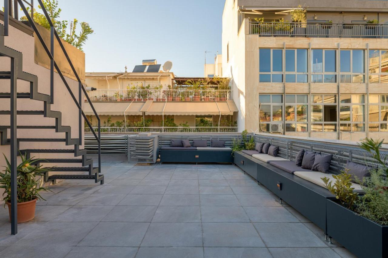 Meno Suite With Private Terrace - Jaccuzzi, Acropolis View Ateny Zewnętrze zdjęcie